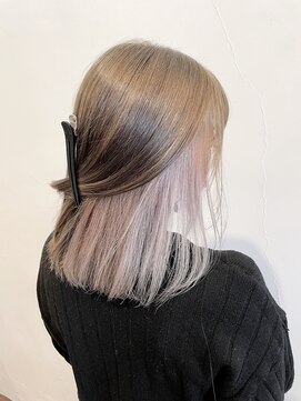 オーティティ(O-TETE) O-tete ホワイトインナーカラー