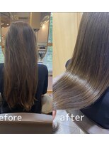 ルスリー 大分店(Lsurii)&nbsp;髪質改善カラー