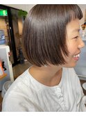 ミニボブショートスタイル
