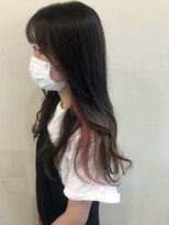 リー 枚方(Lee)&nbsp;【熊谷】インナーカラー×ピンク