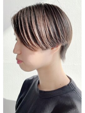 イーストハムアール(EAST HAM r) ワイドバング/ハンサムショート