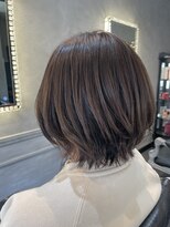 ロックステディ(ROCK STEADY)&nbsp;伸ばしかけボブ/外ハネ/グラデーションカラー