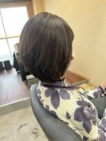 アンノ(anno)&nbsp;ミセスカット&高濃度水素ホリスティックカラー！