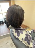 ミセスカット&高濃度水素ホリスティックカラー!