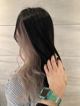 リー 京橋(Lee) 【Lee京橋】ミディアム×インナーカラー