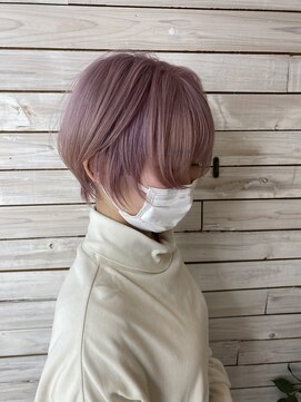 デコヘアー キートス(DECO HAIR kiitos) うすぴんカラー