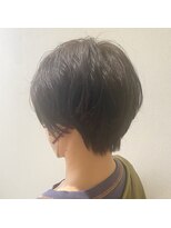 ファースト 泉中央店(first)&nbsp;ボブパーマ/フレンチカジュアル/アッシュオリーブ/20代30代40代