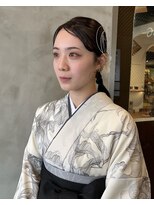 レイン(RAIN)&nbsp;卒業式のヘアセット