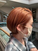 ユーキーヘアー(you key hair)&nbsp;ショートボブ