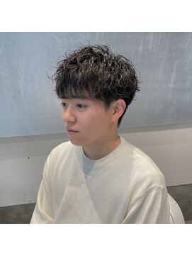 ナッツメンズヘア(NUTS MEN'S HAIR) 波まきパーマ