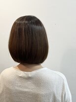 ピュアソウル(Pure Soul)&nbsp;ニューヨークドライカット★人気王道前下がりボブ［渋谷］