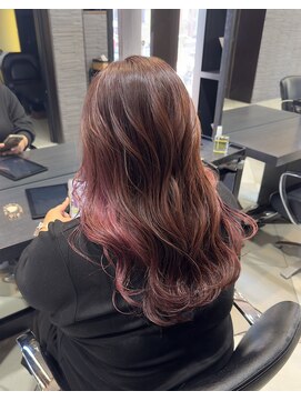 ジャパン ホンテン(JAPAN HONTEN) ピンクカラー