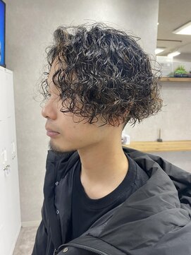 ビューティーサロン ガーデン(beauty salon garden) マンバンヘアにもできるスパイラルパーマ♪担当もも♪