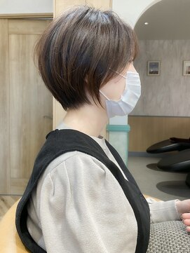 ロンドジェネルーズ 柏(Lond generous) 【斉藤】小顔に見える顔周りショート【白髪染め可】【柏】