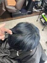 クリープ(Creep)&nbsp;ブルーー。