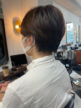 アフロディーテギンザ 神保町(APHRODITE GINZA) カール/セミディ/シアーカラー/姫カット［御茶ノ水/神保町］