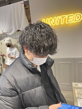 キャンディ 横浜(CANDY) マッシュウルフ/波巻きスパイラル