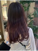 #イルミナカラー#ブラウンカラー#暖色カラー#透明感カラー