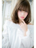 モッズヘア 福岡天神店&nbsp;mod's天神　クロスパーマOK くせ毛風ゆるふわ抜け感セミデイ