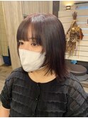 顔まわりレイヤースタイル