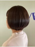 ショートボブ
