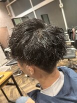 ステレオ ヘアデザイン 安城店(STEREO HAIR DESIGN)&nbsp;ツイストスパイラルパーマ(10月)