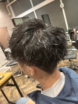 ステレオ ヘアデザイン 安城店(STEREO HAIR DESIGN) ツイストスパイラルパーマ(10月)