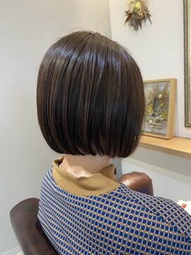 ヘアー プレイス ガーデン(Hair Place GARDEN) ぱつっとボブ
