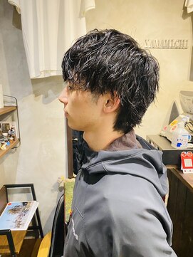 バーバー ヤマミチ(BARBER YAMAMICHI) ツイスパ