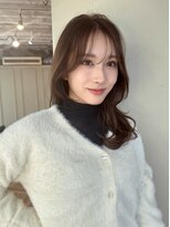 アリスバイアフロート 自由が丘(ALICe by AFLOAT) シースルーバング/顔周りカット/フェイスレイヤー