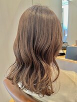 リル モトヤワタ(RiRe motoyawata)&nbsp;オレンジベージュ/レイヤーカット［錦糸町/北千住/本八幡］