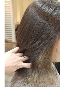 プアメリア 名古屋(Puamelia) ミディアム 前髪カット オージュア 前髪カット学割U24 251