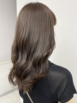 アオアクア バイ グルグル 小岩店(ao akua by GULGUL) オフィスでも◎ナチュラルココアブラウン