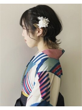 ロホ(ROHO) 袴☆アレンジ