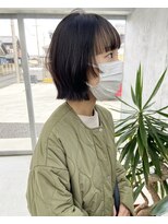 ヒースプール(Heathpool)&nbsp;顔まわりレイヤーボブ