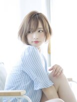 ロンドジェネルーズ 柏(Lond generous)&nbsp;ショート ショートヘア ボブ 髪質改善 柏 縮毛矯正 学割U24