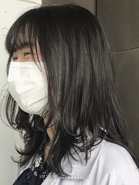 エフェクト(EFFECT hair care & Spa) 毛先ワンカール/レイヤーカット/