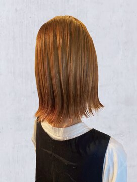 ヘアーデザインハル(hair desigin hal) ベージュカラー