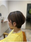 ショートボブ