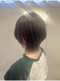 ショートウルフ/インナーカラー/学割/学割U24