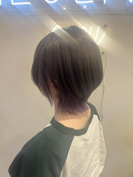 ネオリーブカップ 町田店(Neolive capu) ショートウルフ/インナーカラー/学割/学割U24