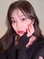 ロアンザトウキョウ(L'EANE THE TOKYO)&nbsp;ブラウングレージュ/大人韓国ヘア/艶髪/髪質改善/レイヤーカット