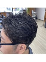 東京ベルフィ&nbsp;パーマスタイル