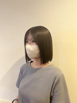 ソイルアヴェダ(Soil AVEDA) 大人ストレートボブ