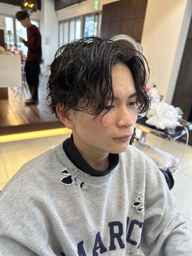 フォルテ 草薙店 forte草薙【grunge perm】池田健人