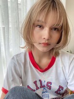 エルメ クラマエ(Elme) 顔まわりレイヤーで華やかに軽やかに★井上