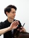 ヘアーデザインスペース リプル(hair design space Ripple)の写真/全スタッフが全国でも希少なダブルライセンス持ち★再現性の高いカットだから朝のセットも簡単に♪