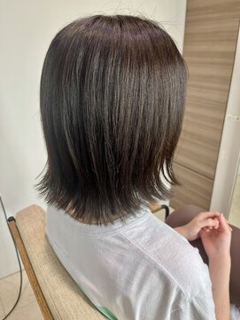 エメリー 静岡呉服町店(AMELY) フレアボブ