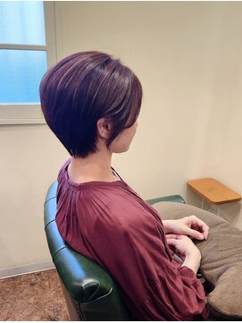 クララデアンシュシュ クララ店(Kurara de UN CHOU-CHOU) 艶のあるピンクの秋カラー