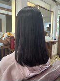清楚No. 1！重ためロングボブ